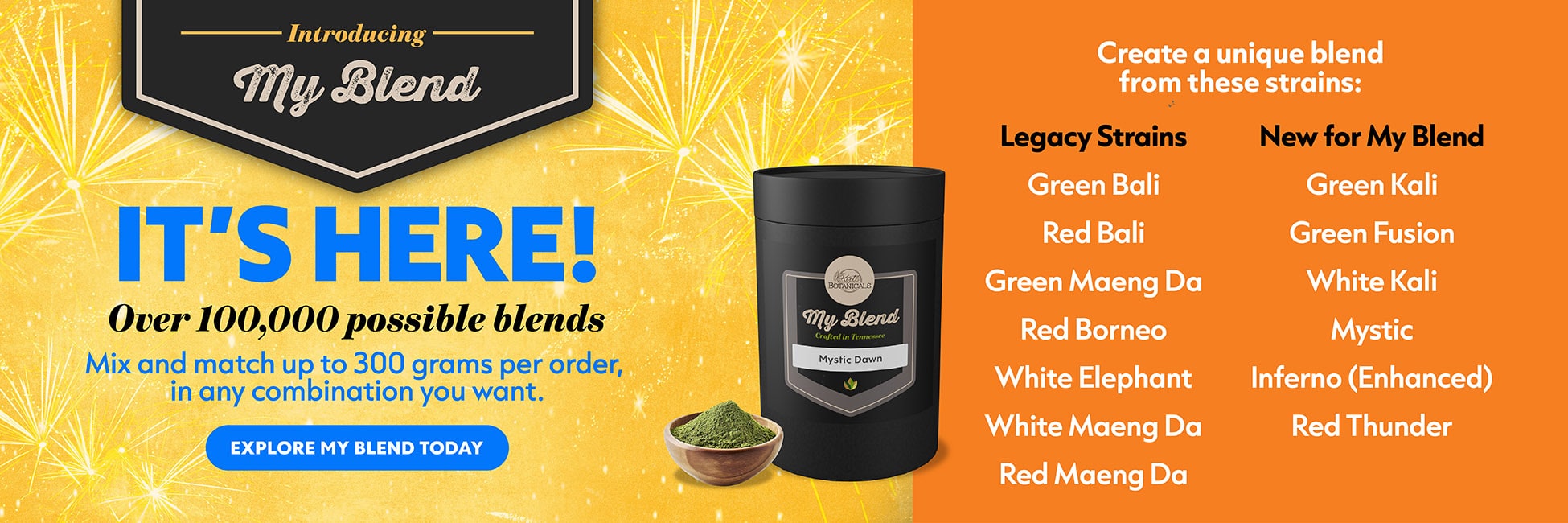 My Blend - Kats Botanicals