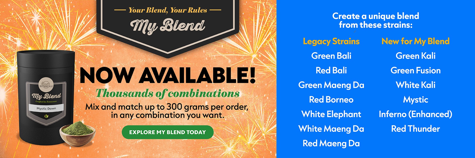 My Blend - Kats Botanicals