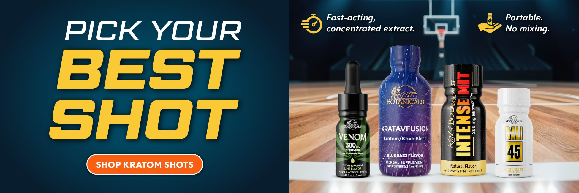 Kratom Shots - Kats Botanicals