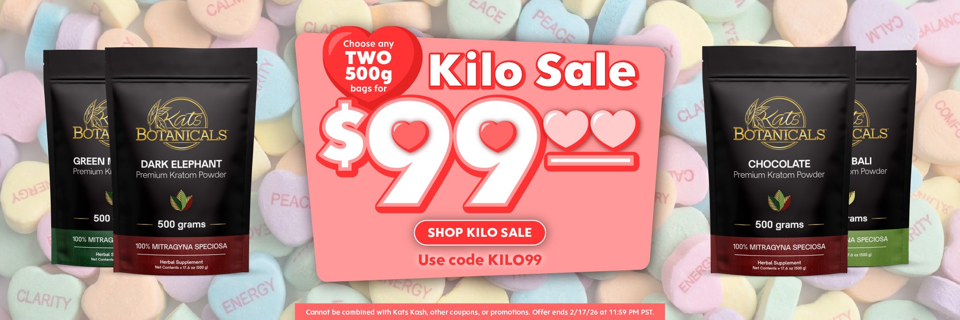 500g Kratom Powder Sale - Kats Botanicals