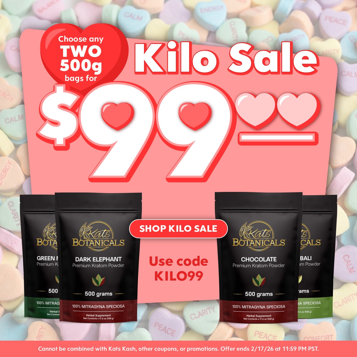 500g Kratom Powder Sale - Kats Botanicals