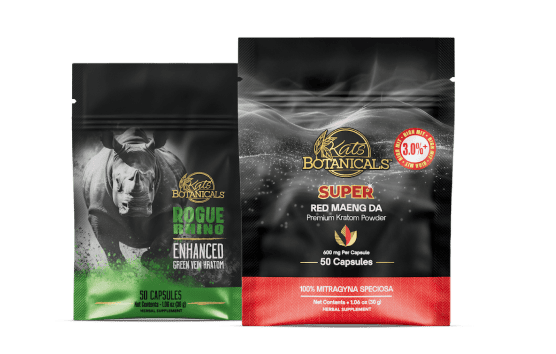 ENHANCED KRATOM CAPSULES