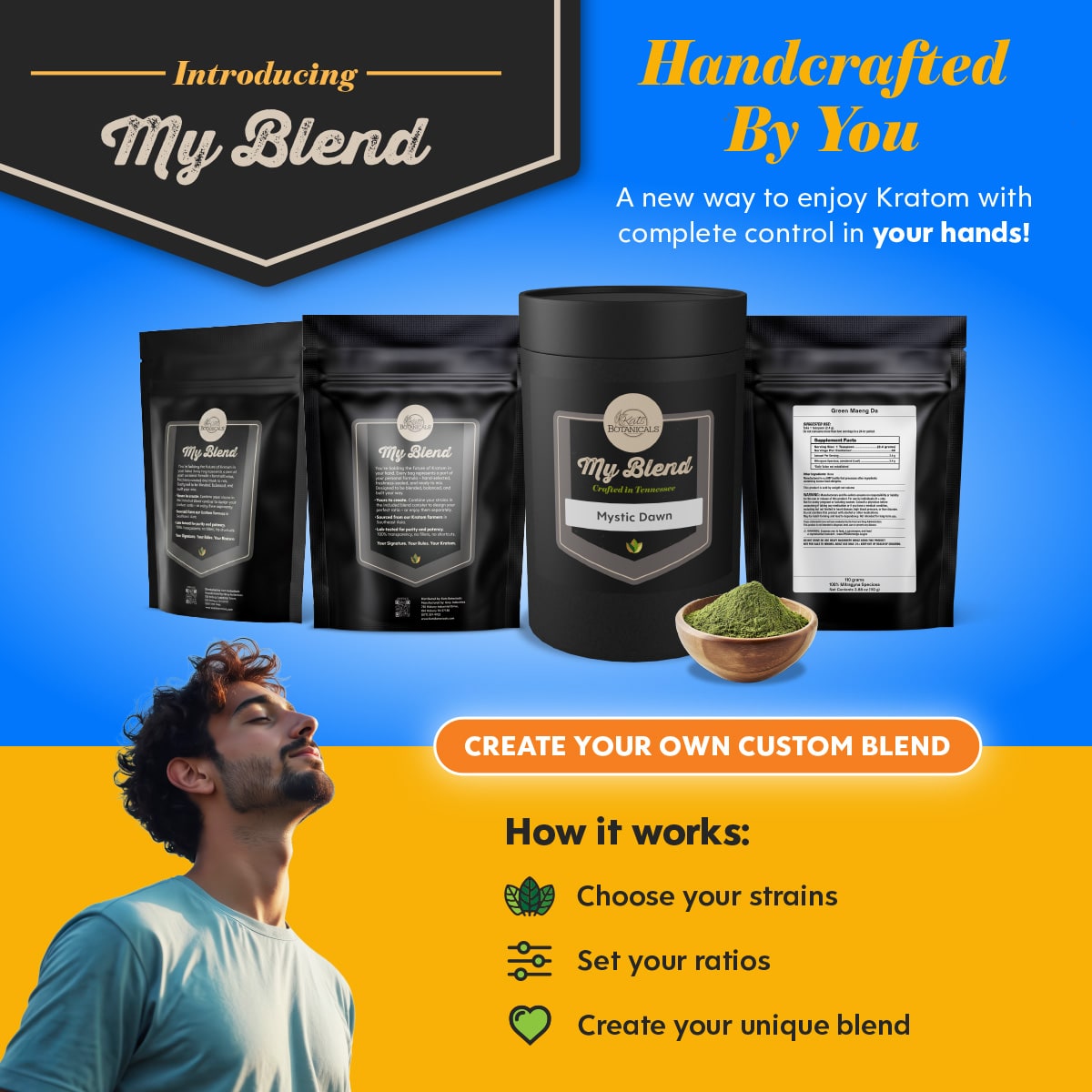 My Blend - Kats Botanicals