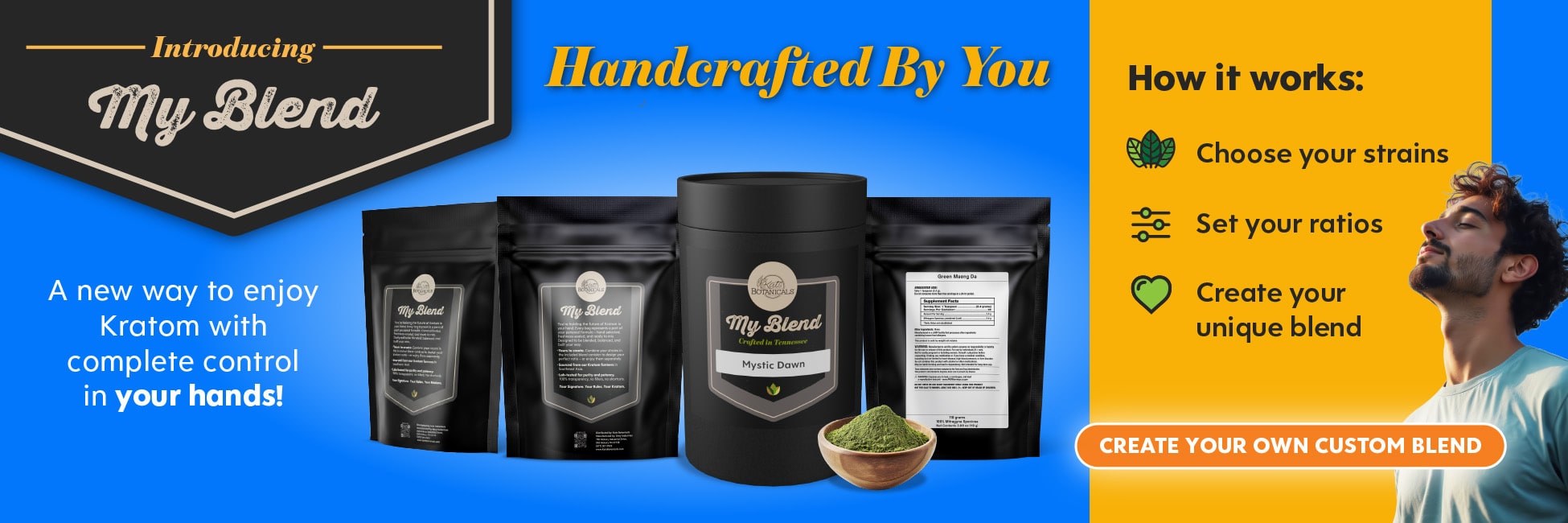 My Blend - Kats Botanicals