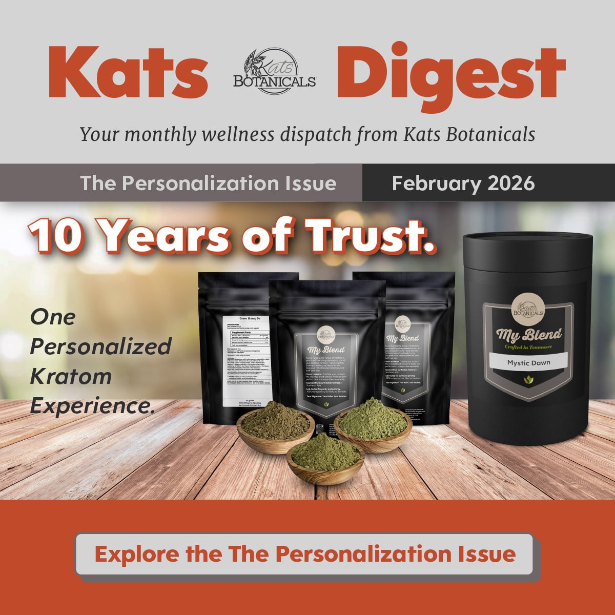 Kats Digest - 10 Years of Trust