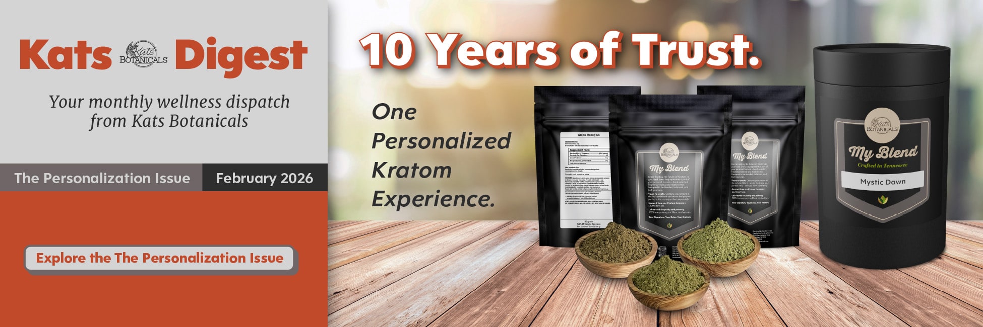 Kats Digest - 10 Years of Trust