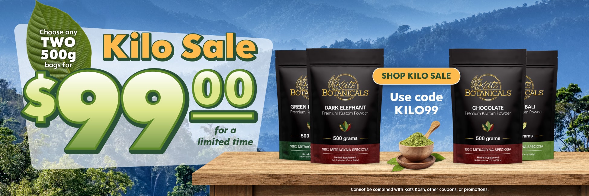 500g Kratom Powder Sale - Kats Botanicals