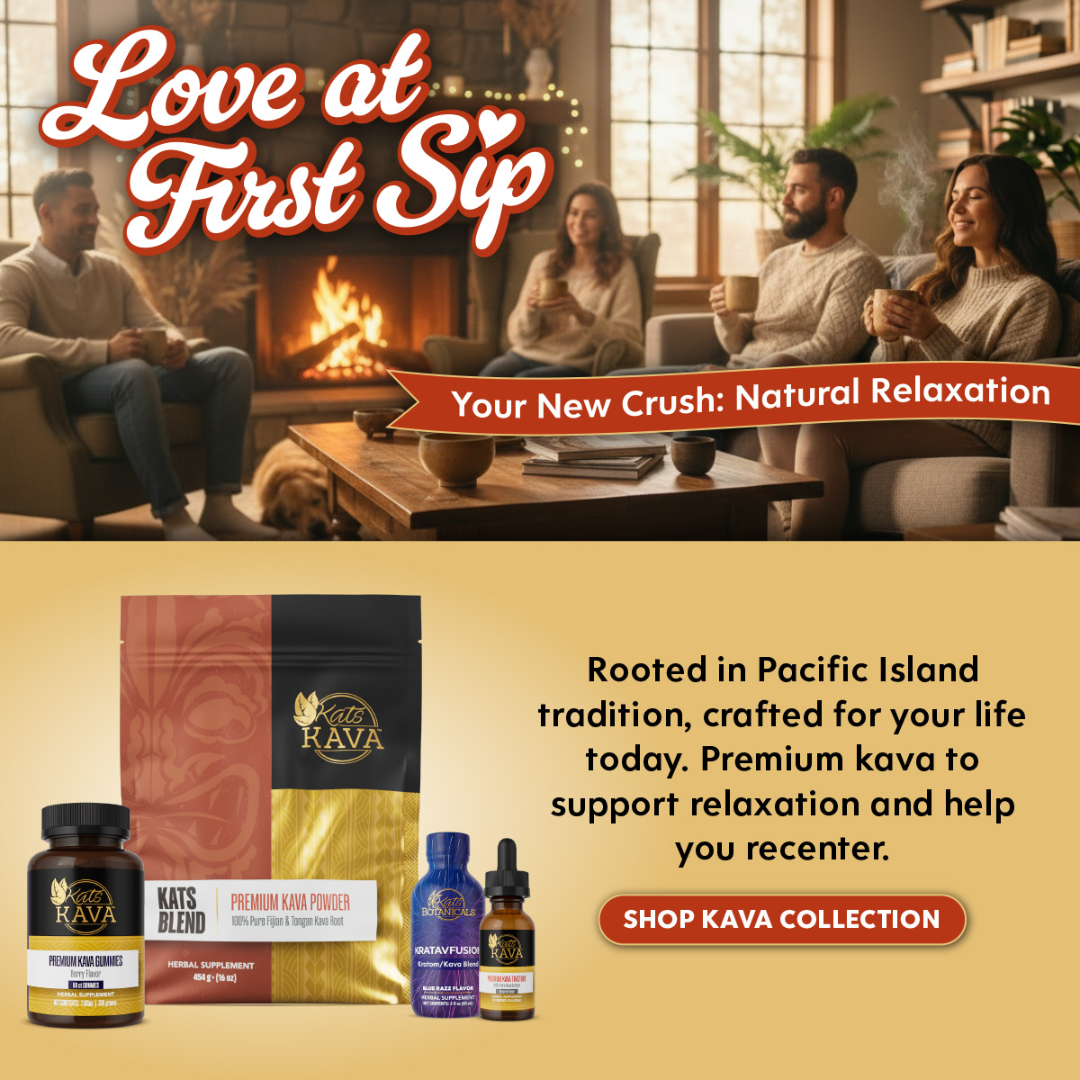 Kava - Kats Botanicals