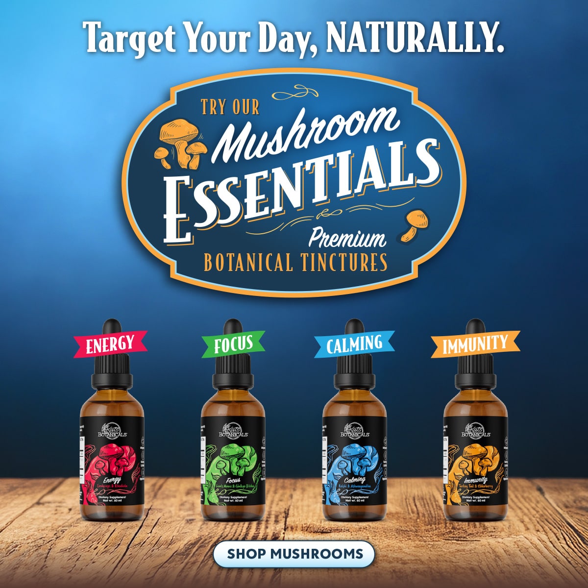 Mushrooms - Kats Botanicals