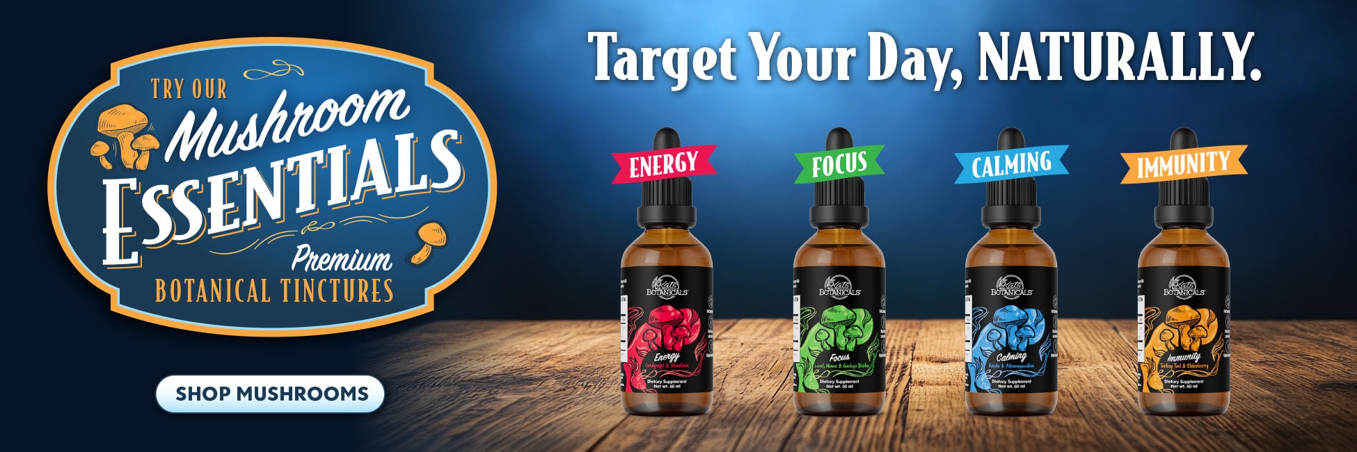 Mushrooms - Kats Botanicals