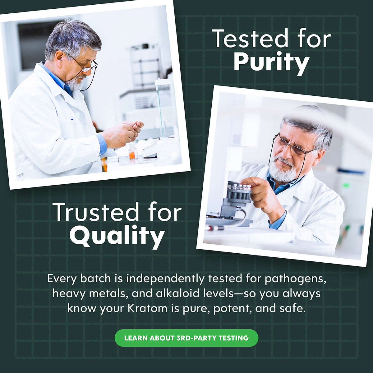 Kats Botanicals - 3rd-Party Kratom Lab Testing