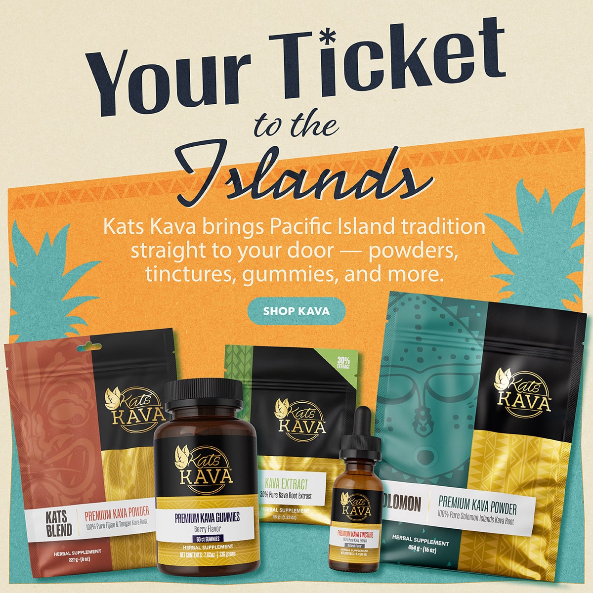 Kava - Kats Botanicals