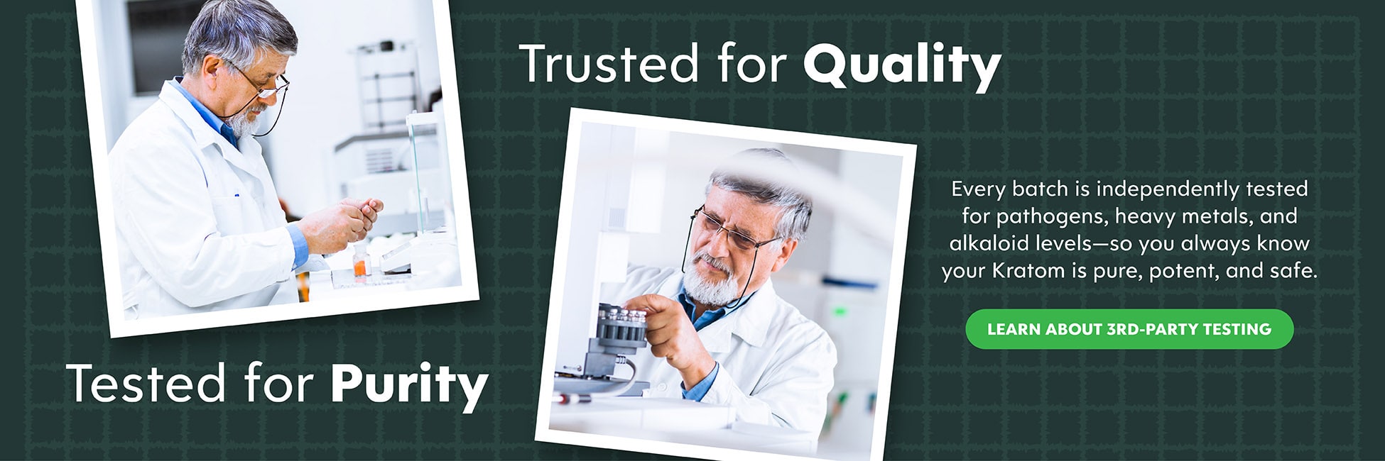 Kats Botanicals - 3rd-Party Kratom Lab Testing
