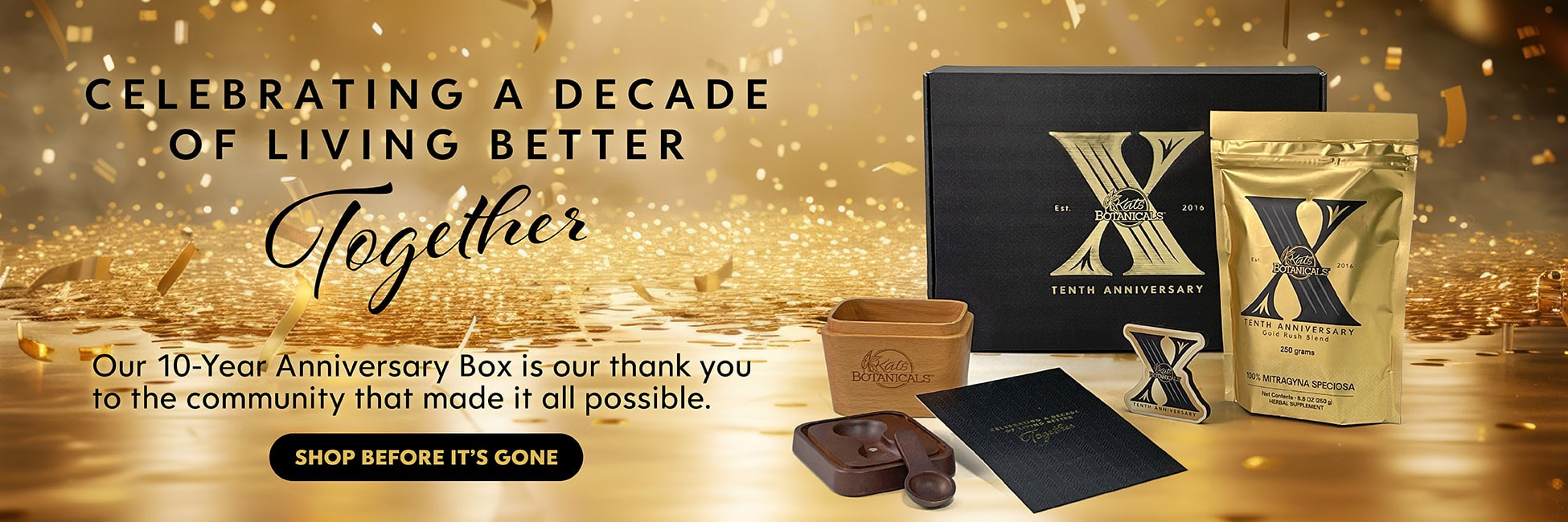 Gold Rush Kratom Sale - Kats Botanicals