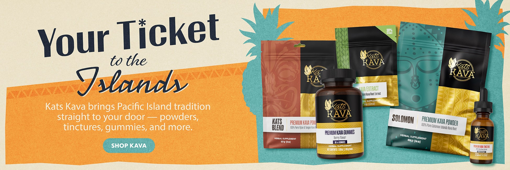 Kava - Kats Botanicals