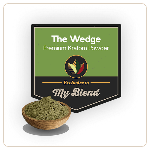 The Wedge Kratom Powder - My Blend