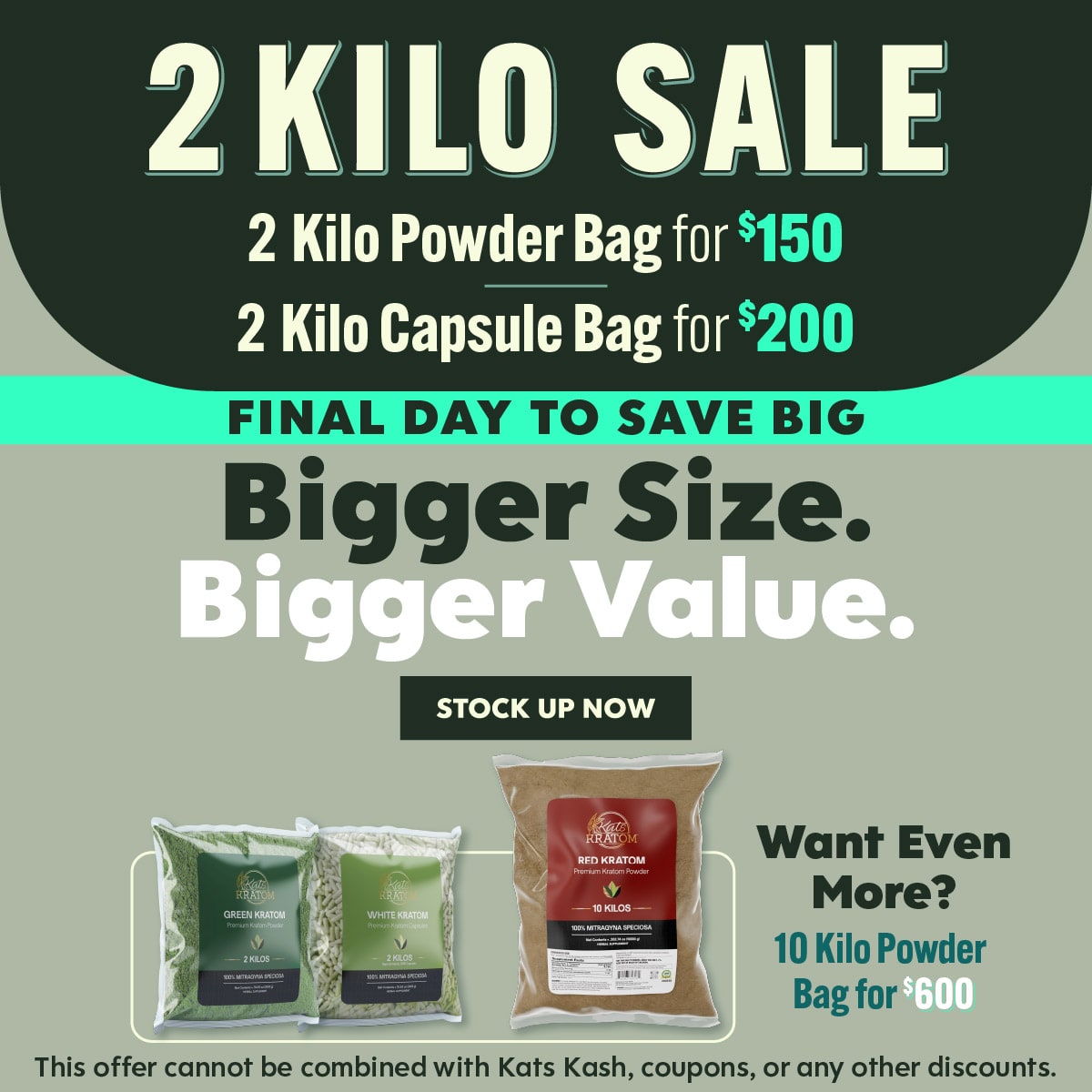 Bulk Kratom Sale - Kats Botanicals