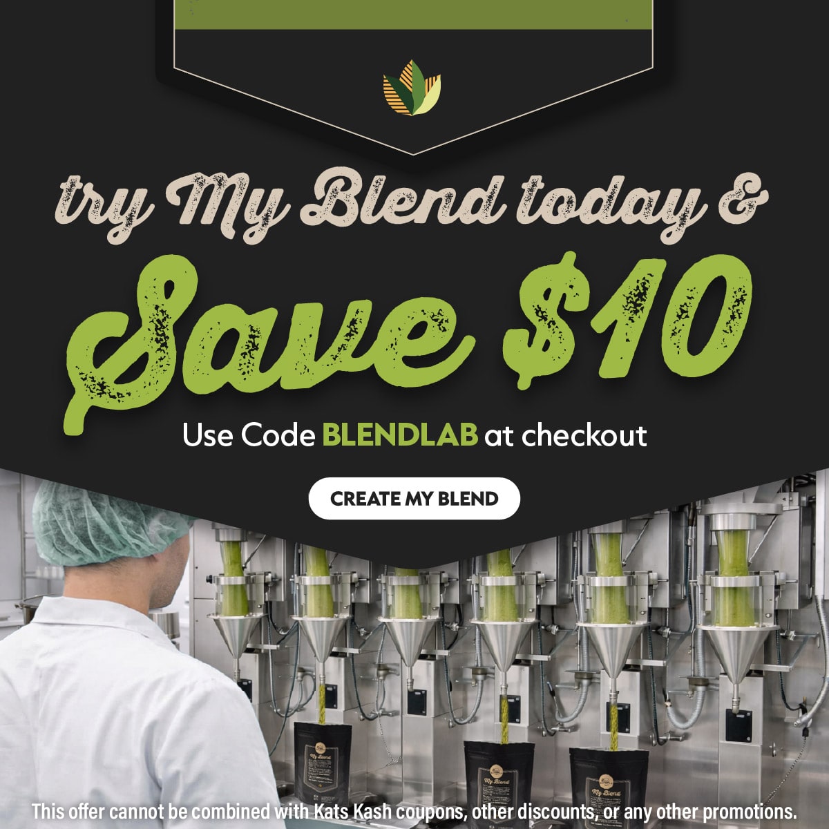 My Blend - Kats Botanicals