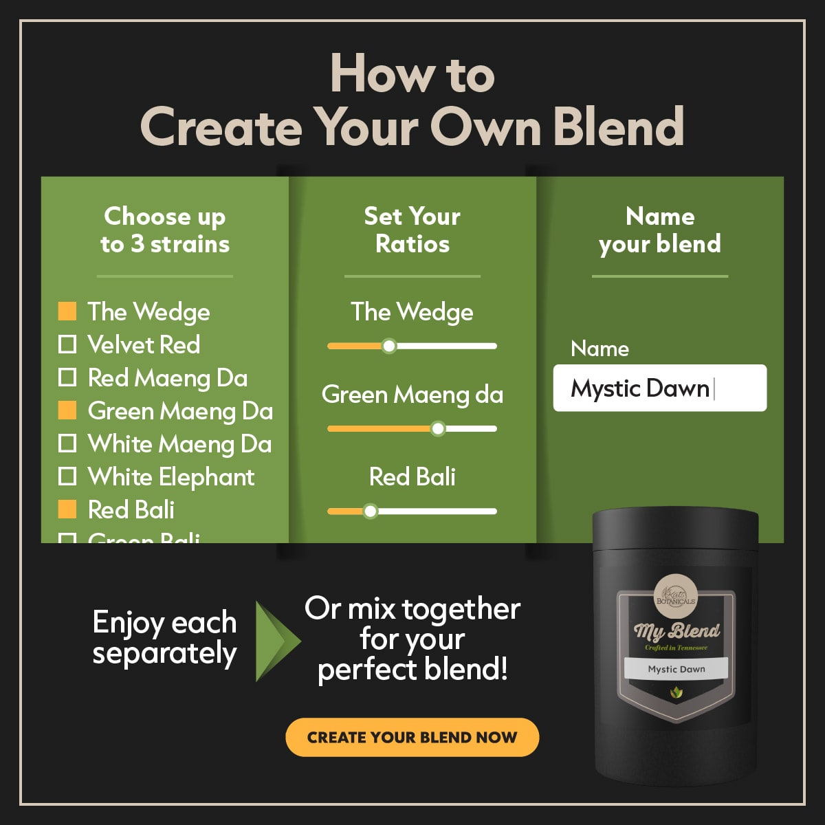 My Blend - Kats Botanicals