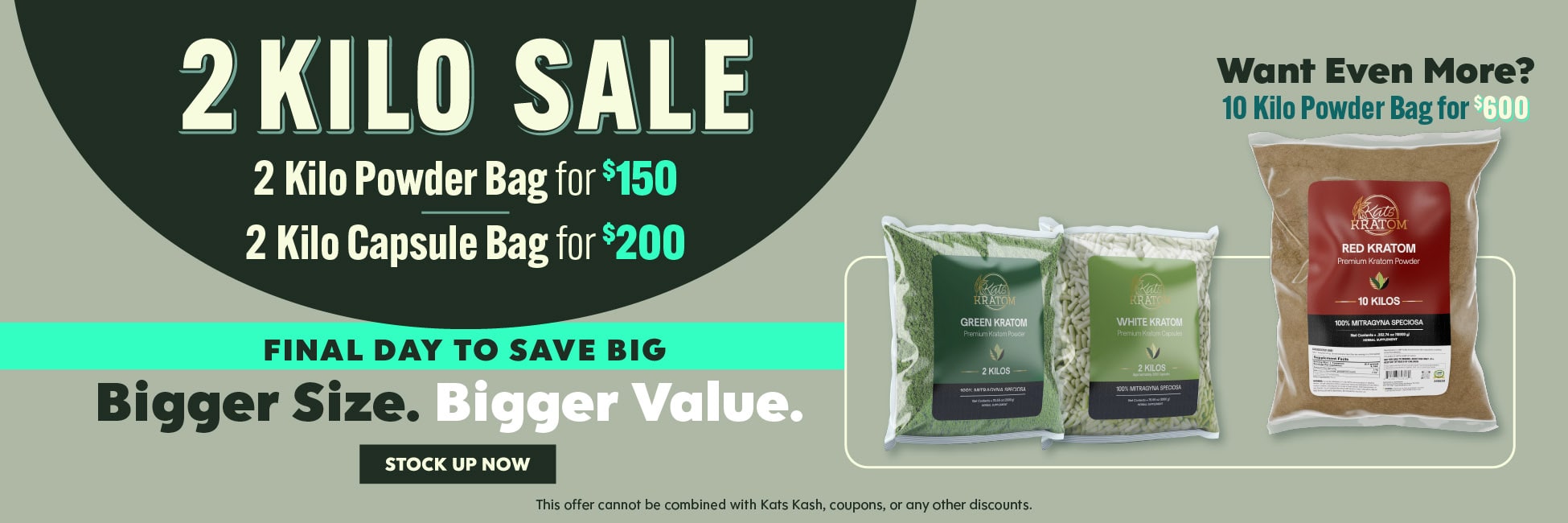 Bulk Kratom Sale - Kats Botanicals