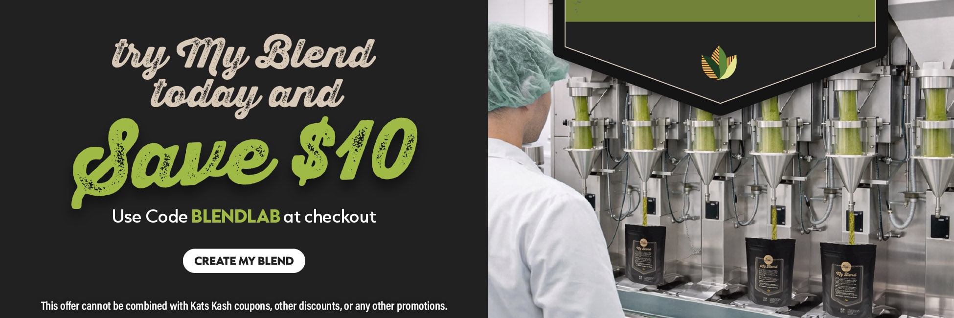 My Blend - Kats Botanicals