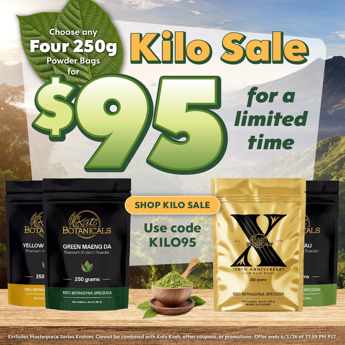 250g Kilo Sale Slider