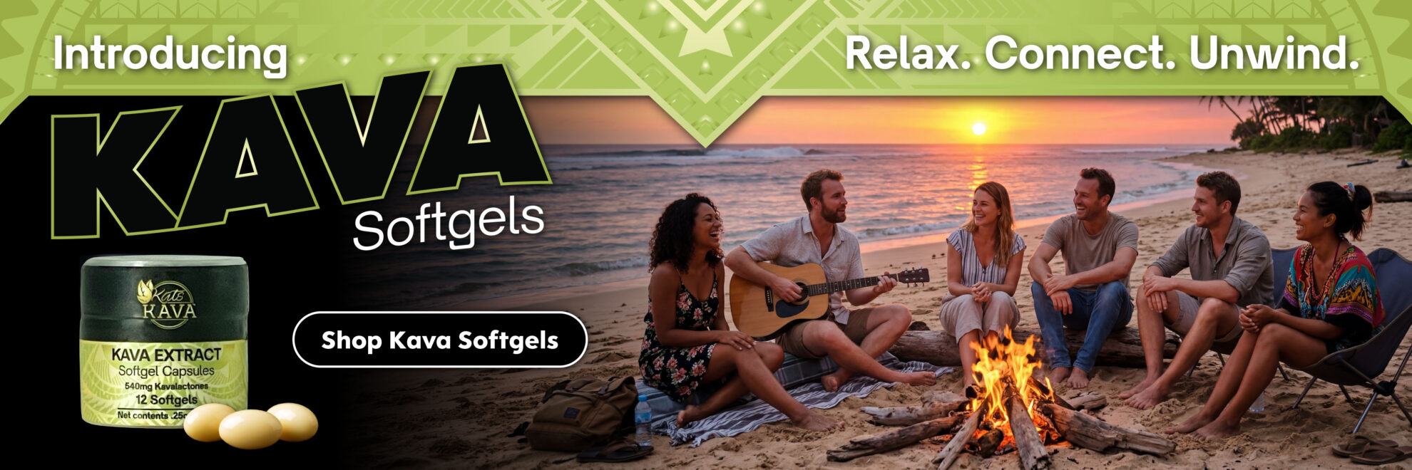 Introducing Kava Softgels - Kats Botanicals