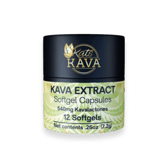 Kats Kava Extract Softgels
