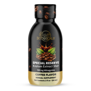 Kratom Coffee Shot