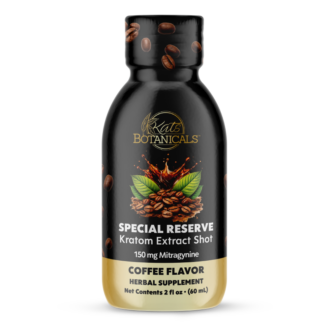 Kratom Coffee Shot