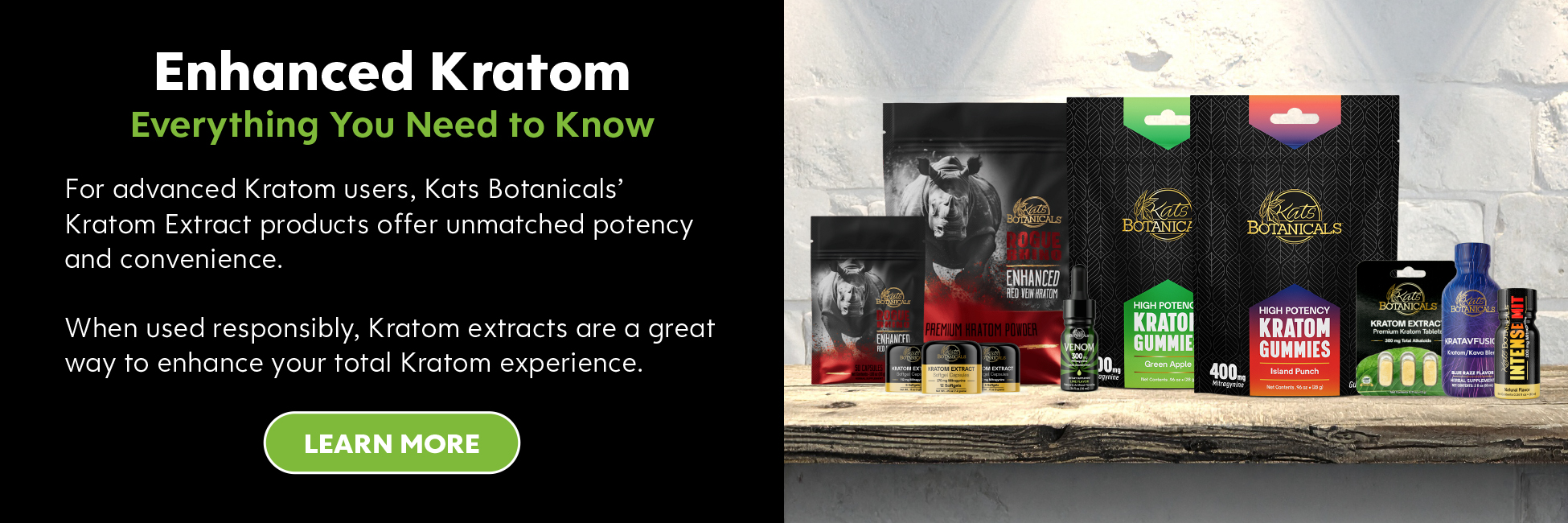 Enhanced Kratom - Everything you need to know