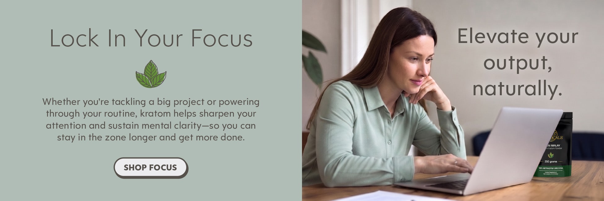 Focus Kratom - Kats Botanicals