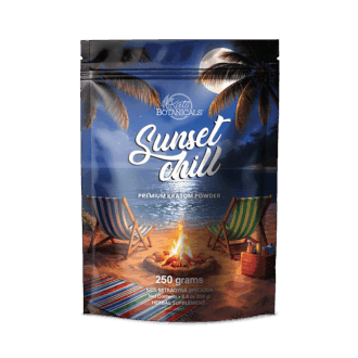 Sunset Chill Kratom Powder - Kats Botanicals