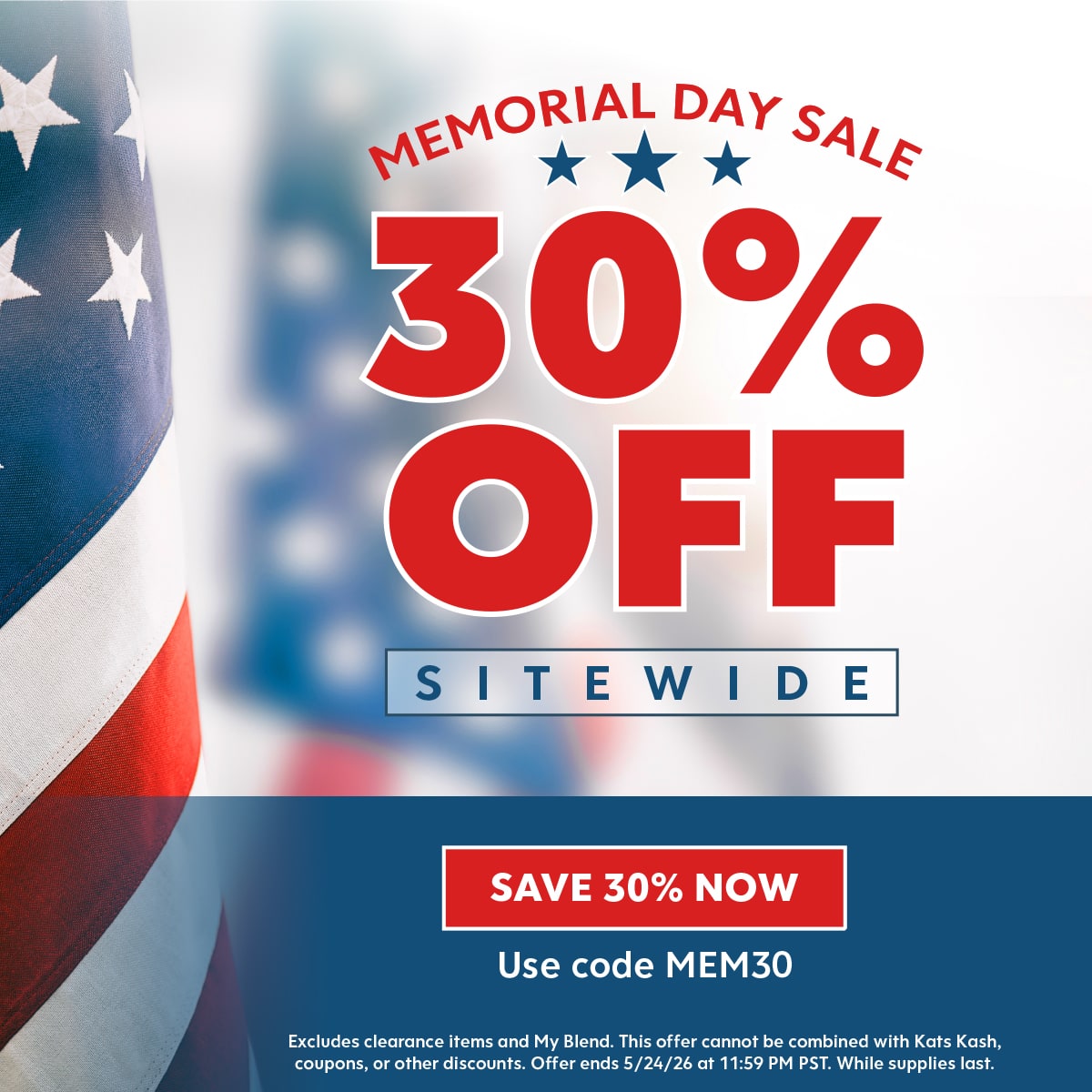 30% Site wide sale - Kats Botanicals