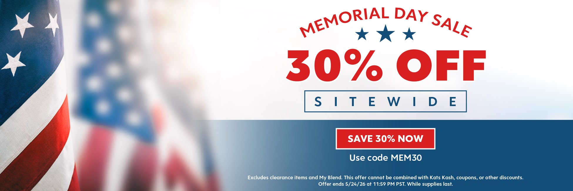 30% Site wide sale - Kats Botanicals