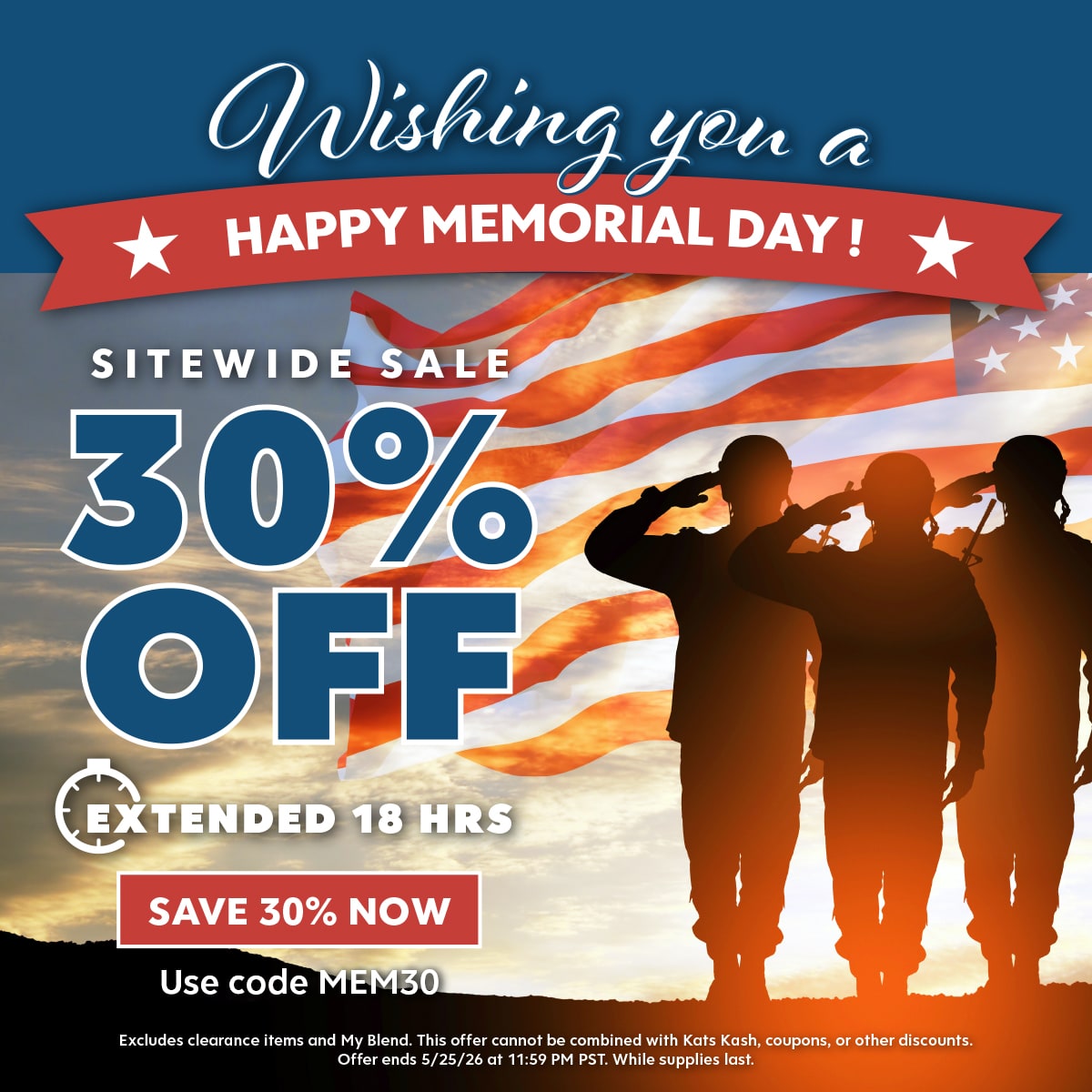 30% Site wide sale - Kats Botanicals