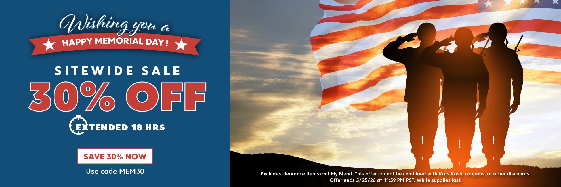 30% Site wide sale - Kats Botanicals