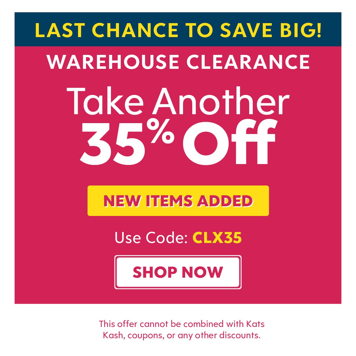 35% Off Clearance - Kats Botanicals