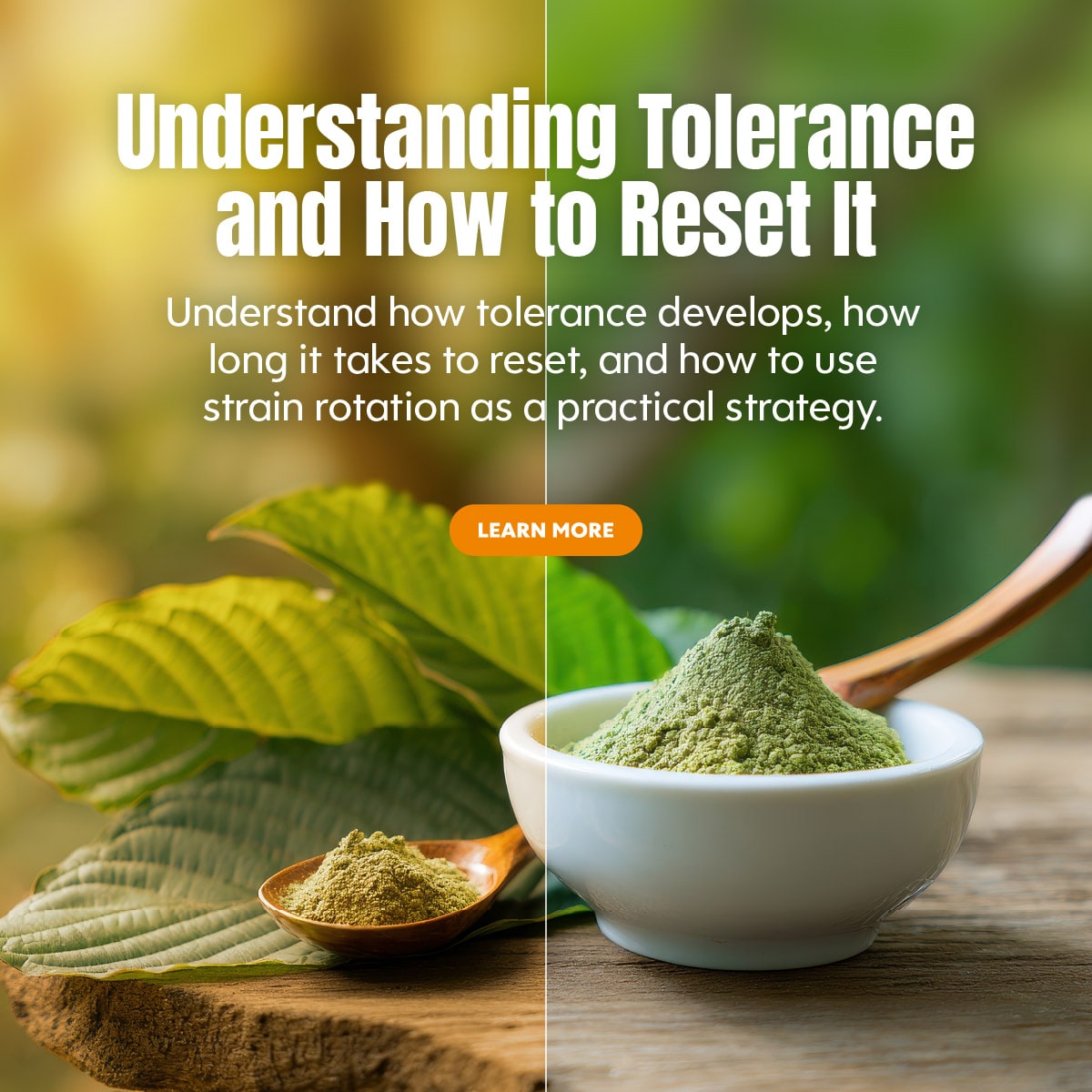 Kratom Tolerance - Kats Botanicals