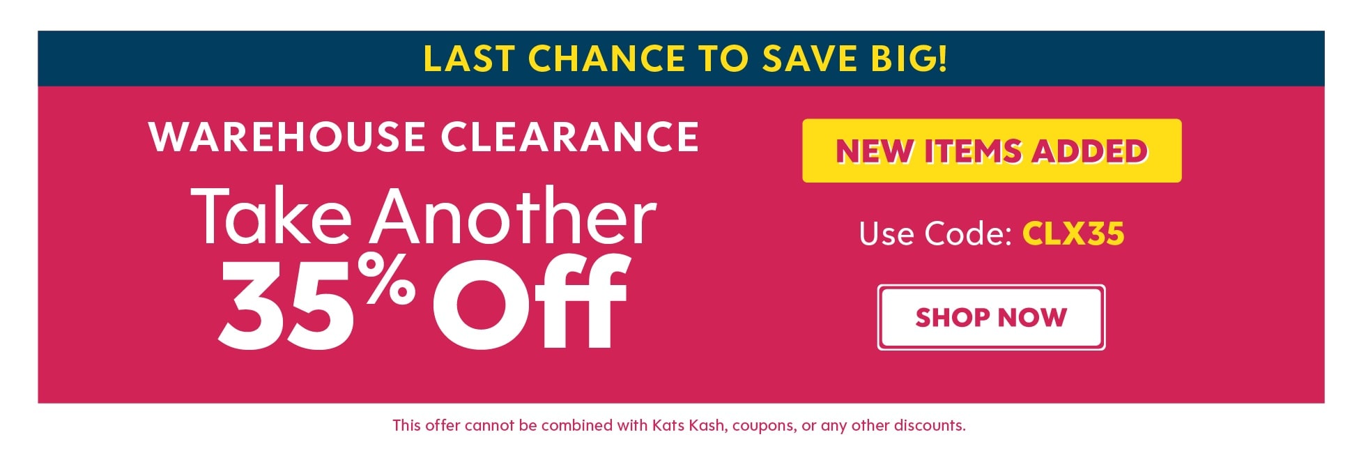 35% Off Clearance - Kats Botanicals