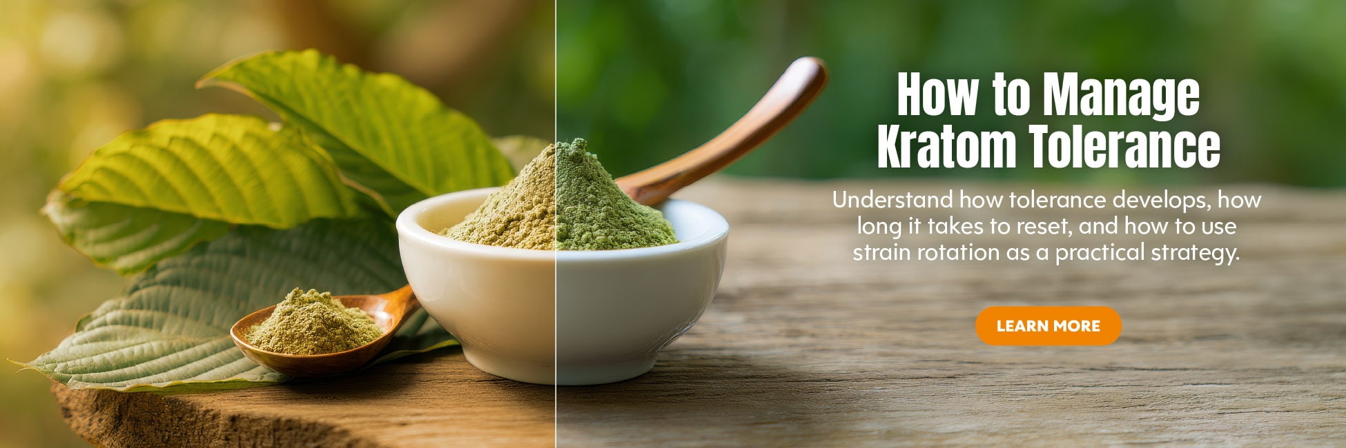 Kratom Tolerance - Kats Botanicals