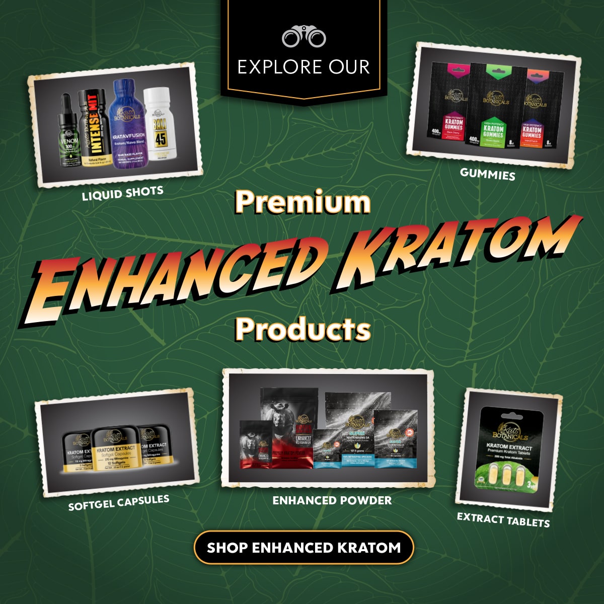 Enhanced Kratom - Kats Botanicals