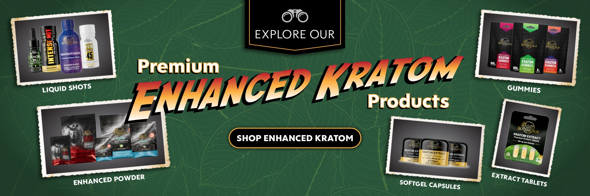 Enhanced Kratom - Kats Botanicals