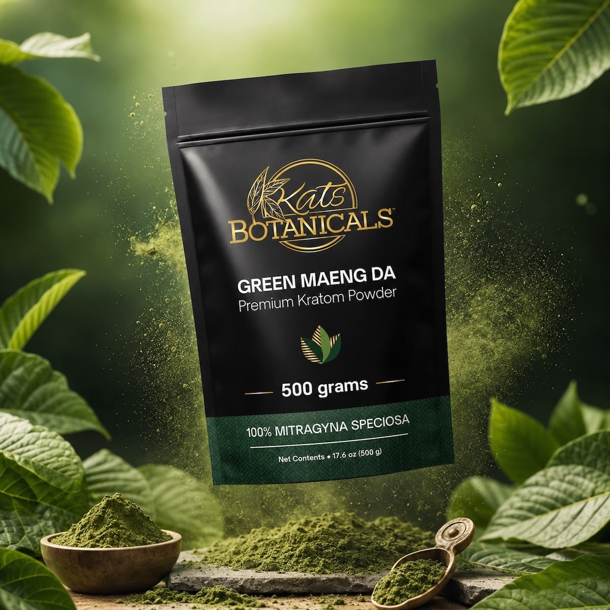 Green Maeng Da Kratom Powder