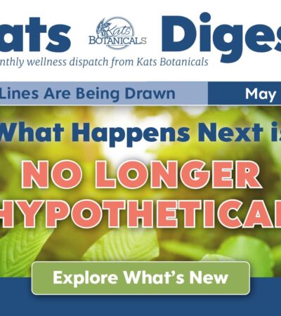 Kats Digest May - The Lines Are Being Drawn