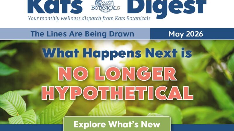 Kats Digest May - The Lines Are Being Drawn
