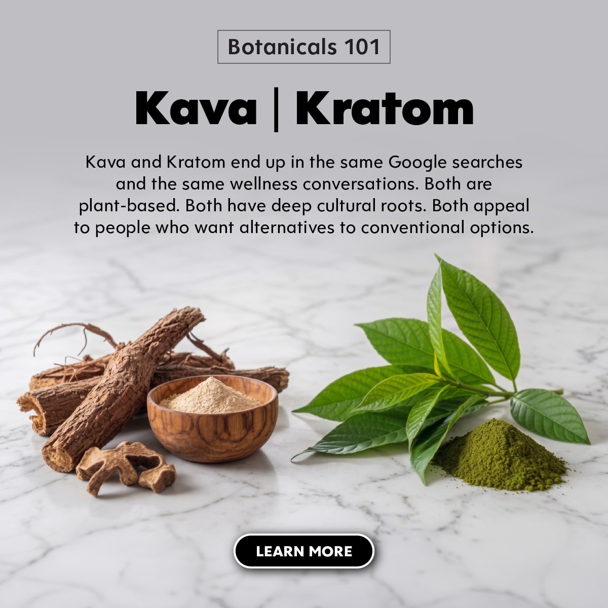 Kats Botanicals - Kava vs Kratom