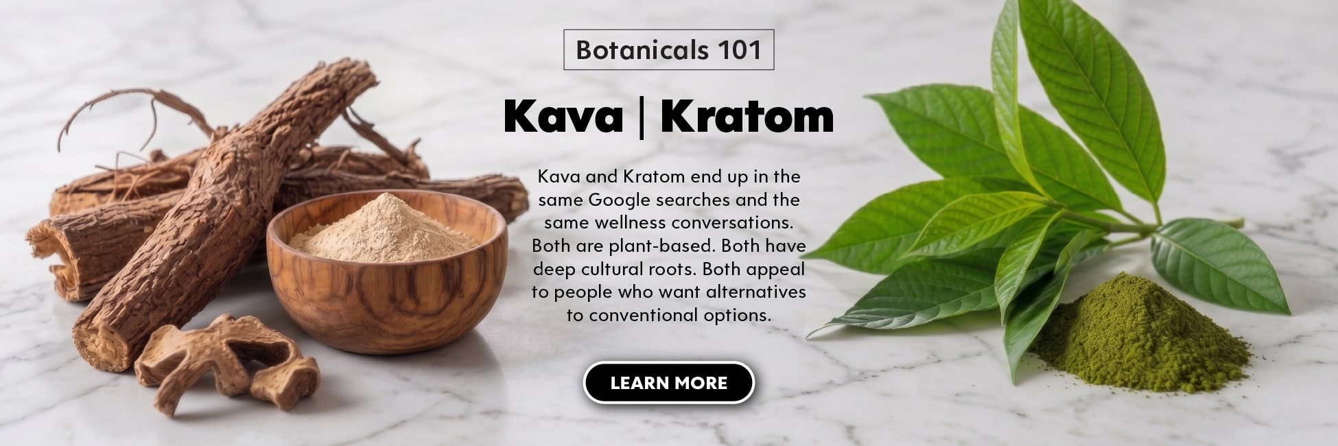Kats Botanicals - Kava vs Kratom