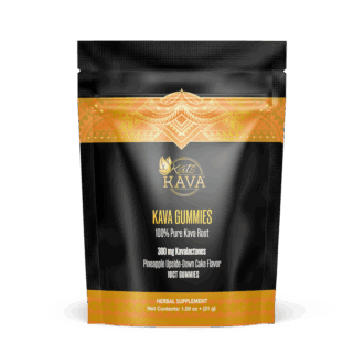 Pineapple Upside Down Cake Kava Gummies - Kats Botanicals