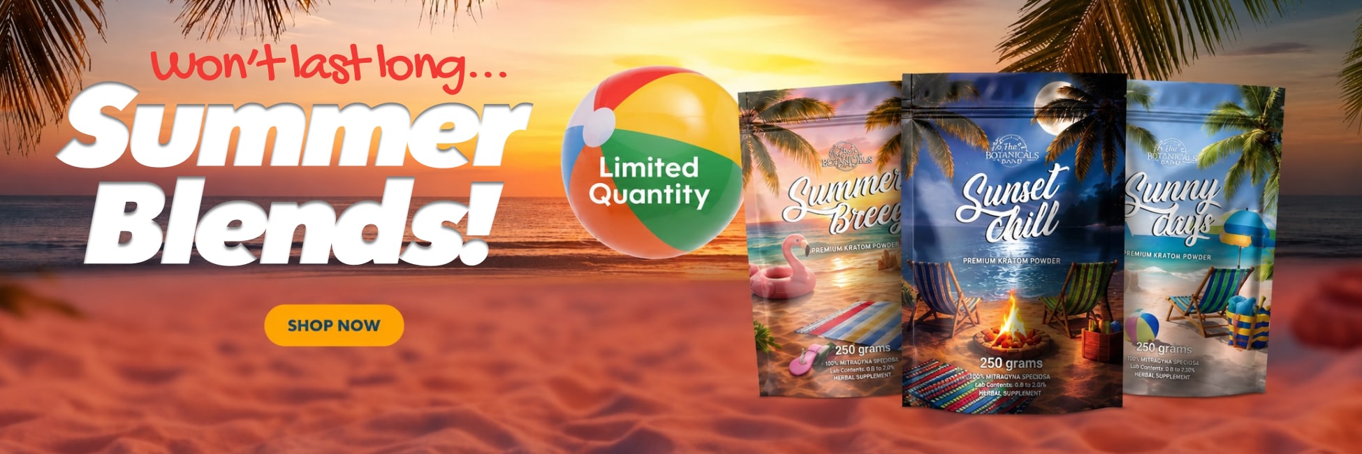 Summer Blends - Kats Botanicals